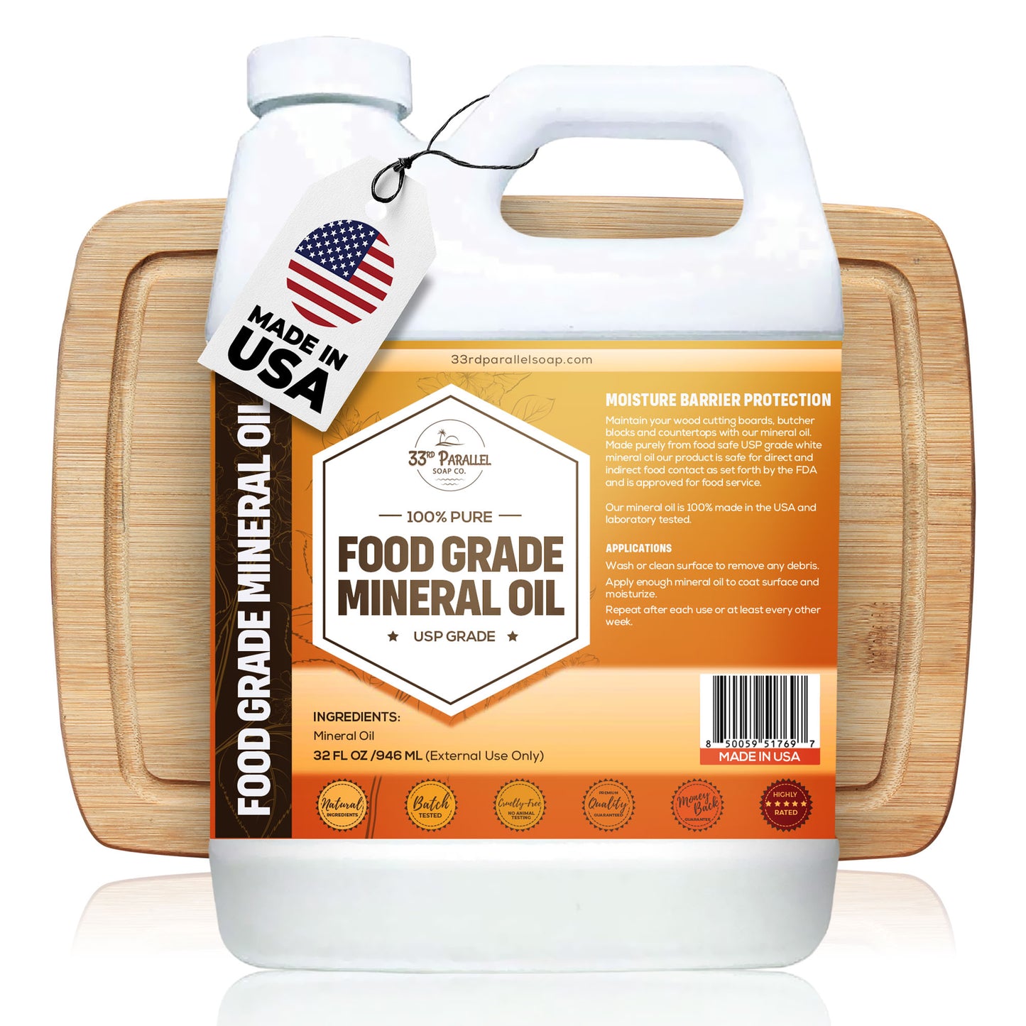 Food Grade Mineral Oil
