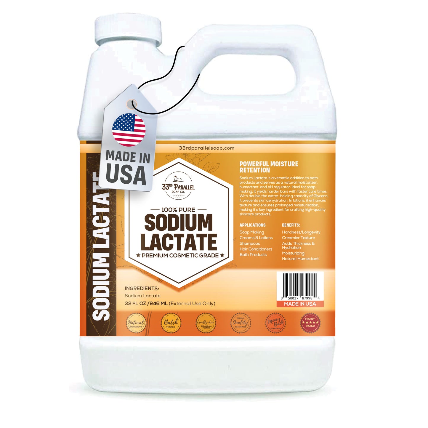 Sodium Lactate