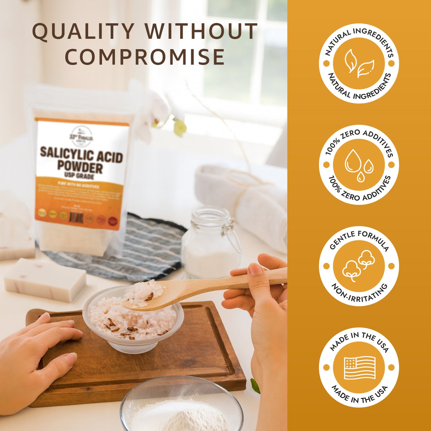 Salicylic Acid Powder USP