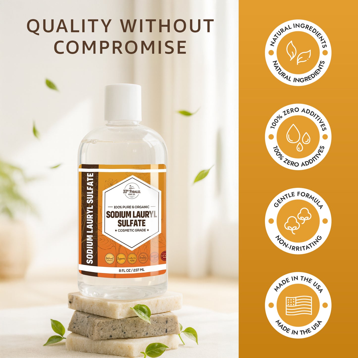 Sodium Lauryl Sulfate (Liquid)