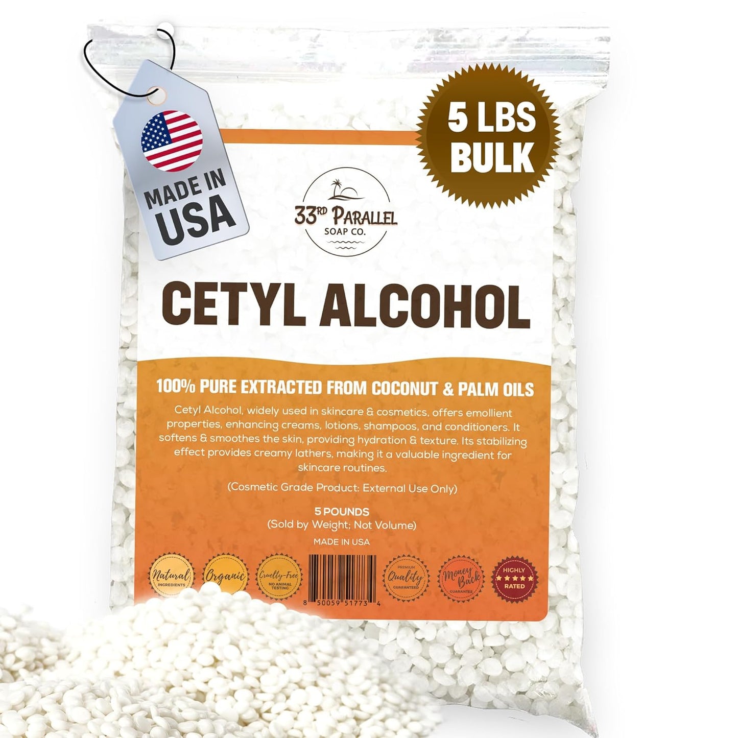 Cetyl Alcohol