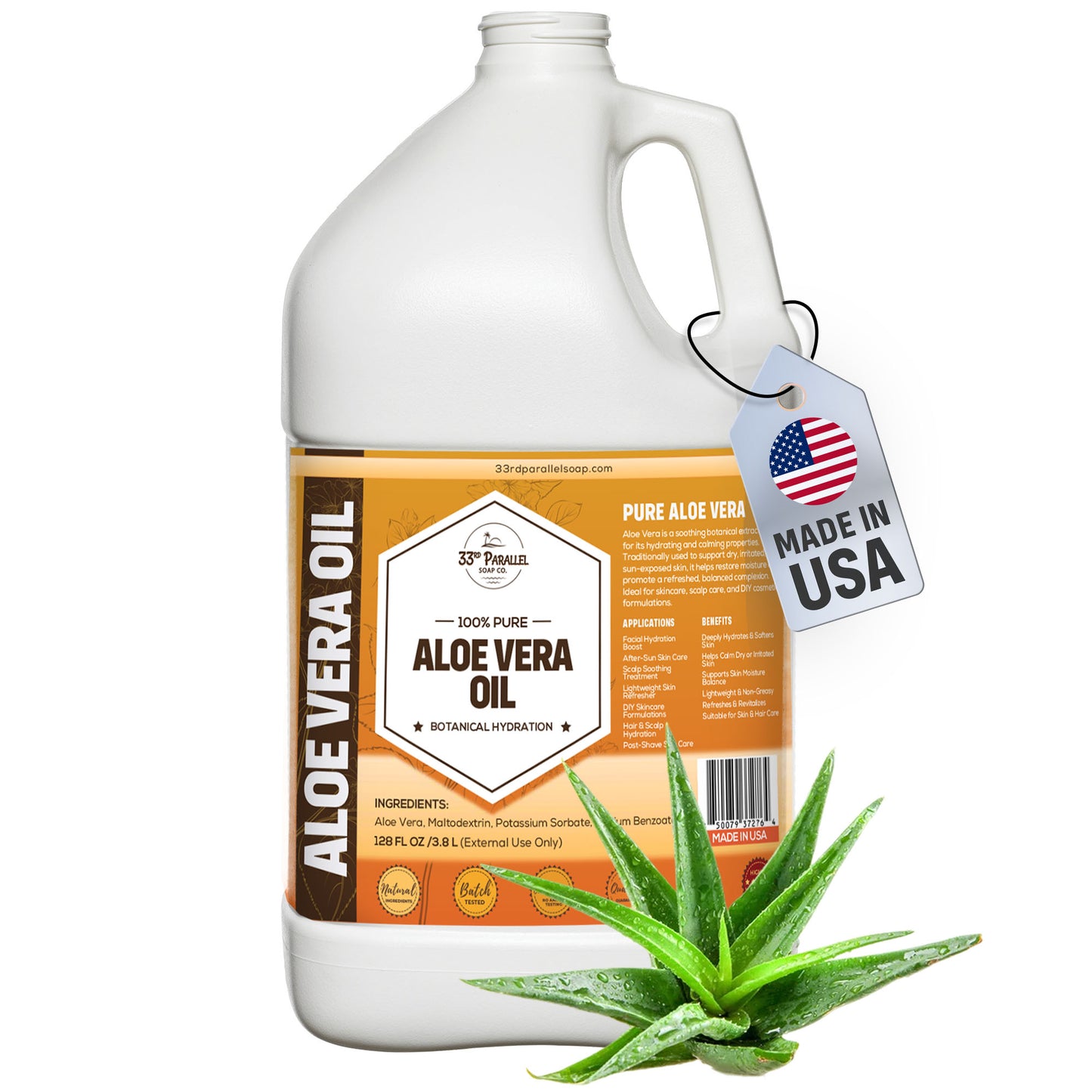 Aloe Vera Oil