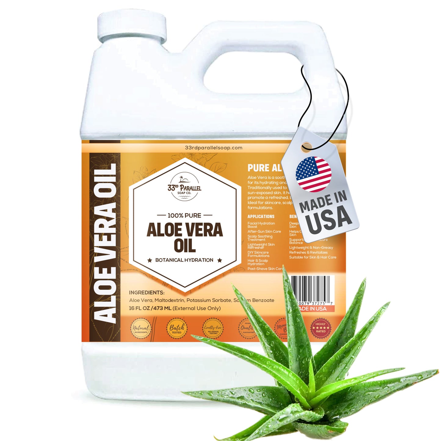 Aloe Vera Oil