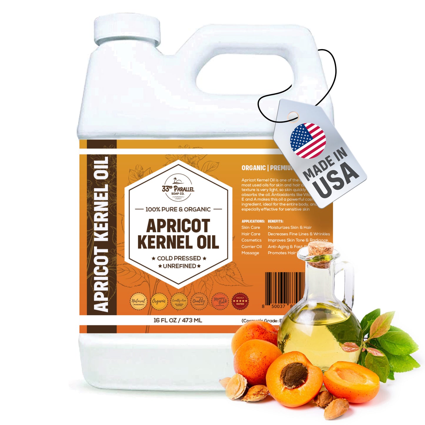 Apricot Kernel Oil
