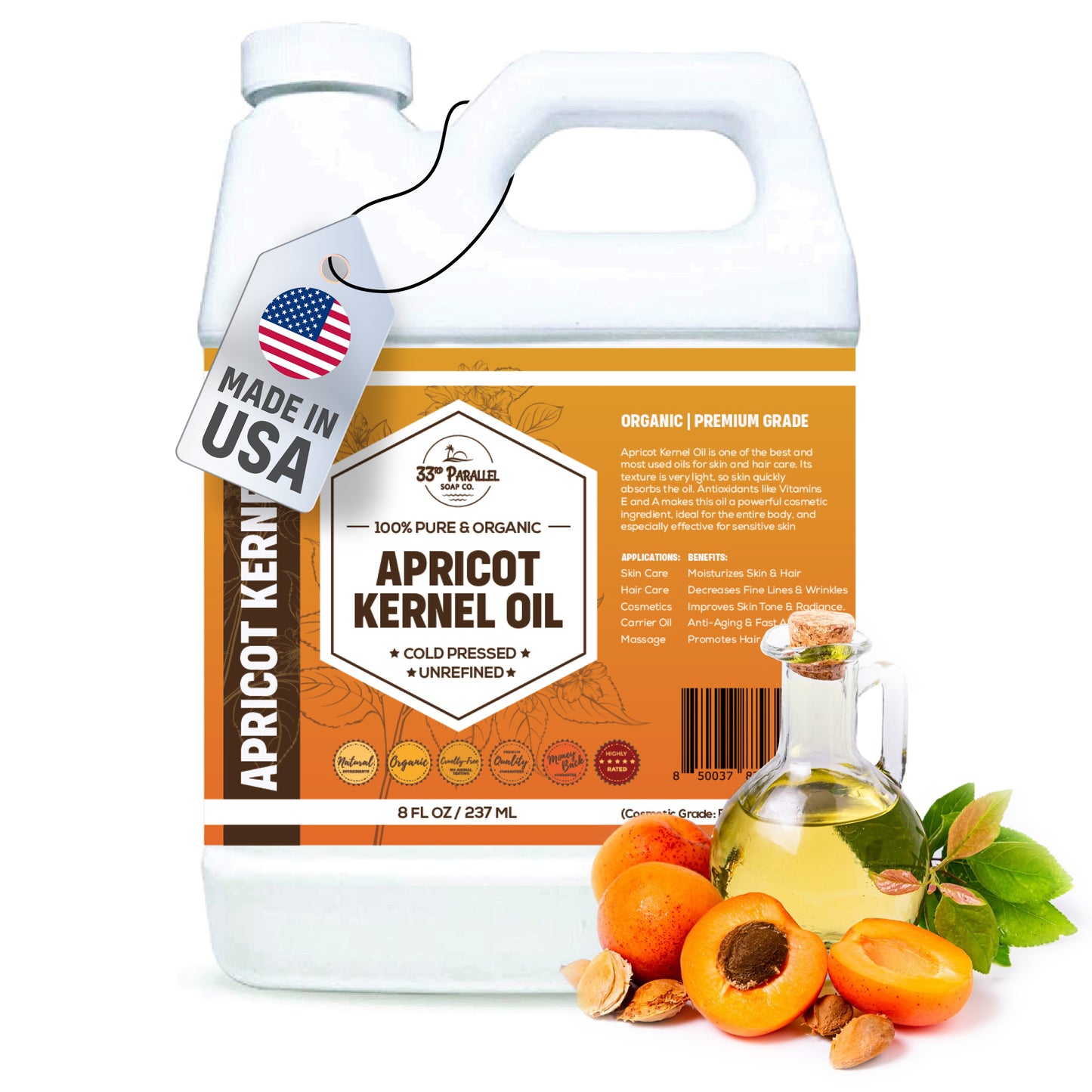 Apricot Kernel Oil