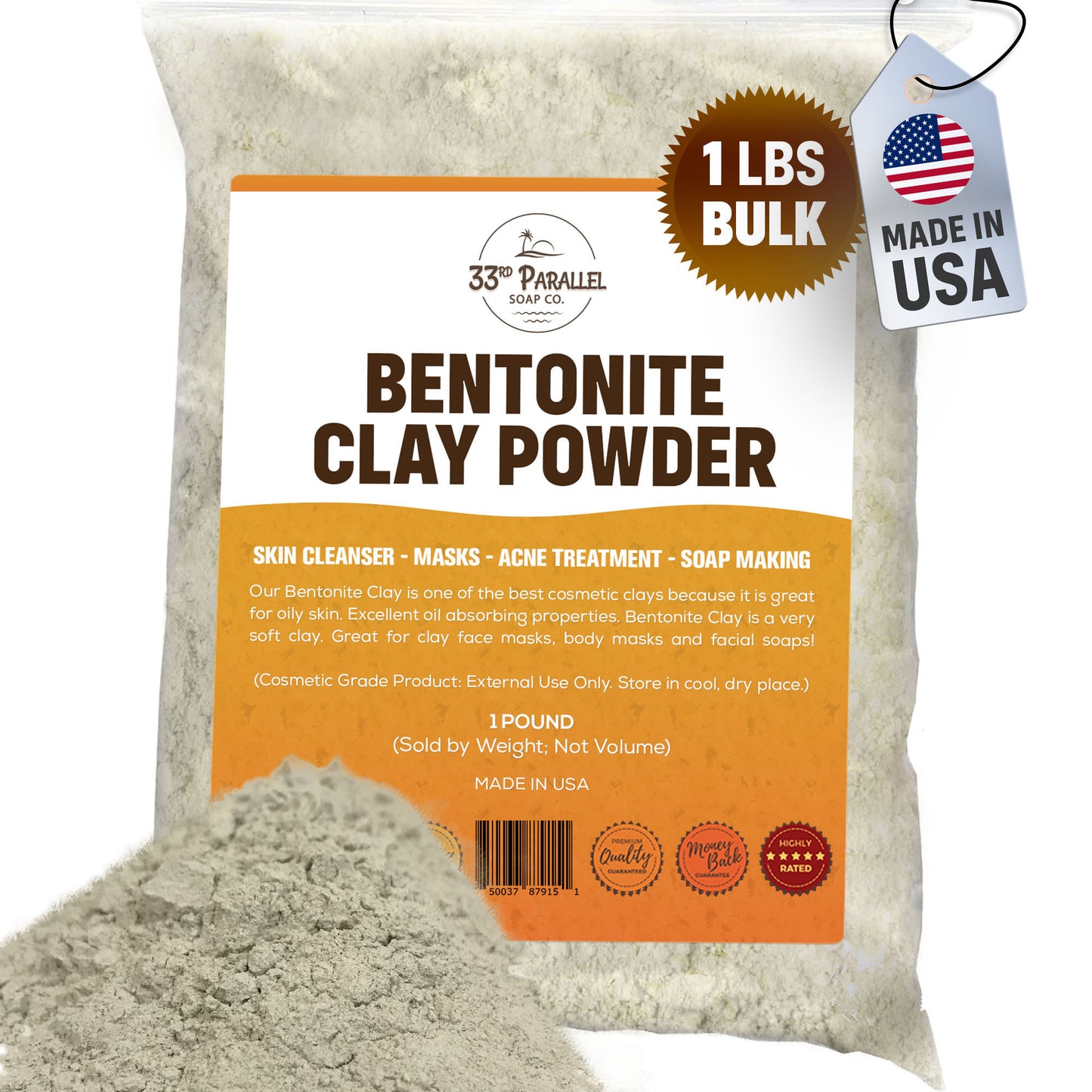 Bentonite Clay