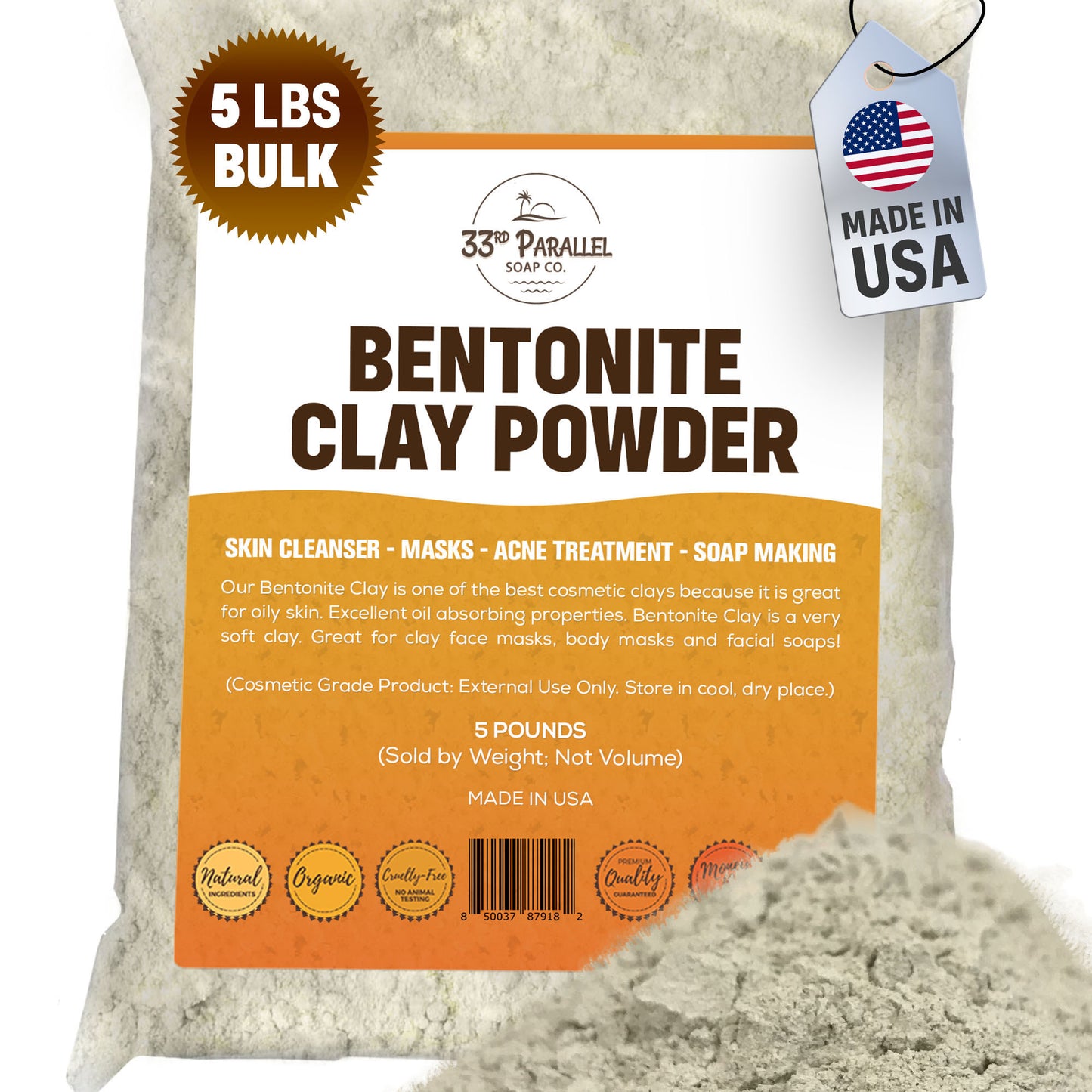 Bentonite Clay