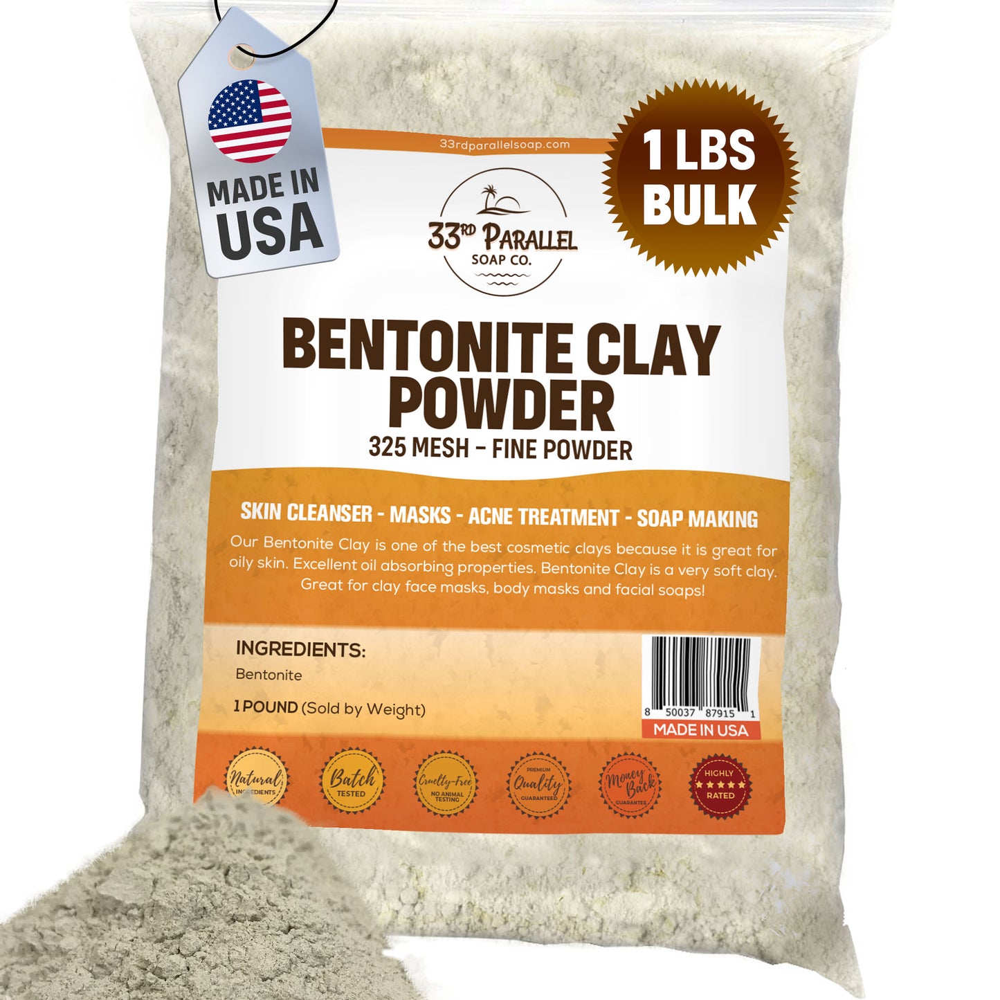 Bentonite Clay