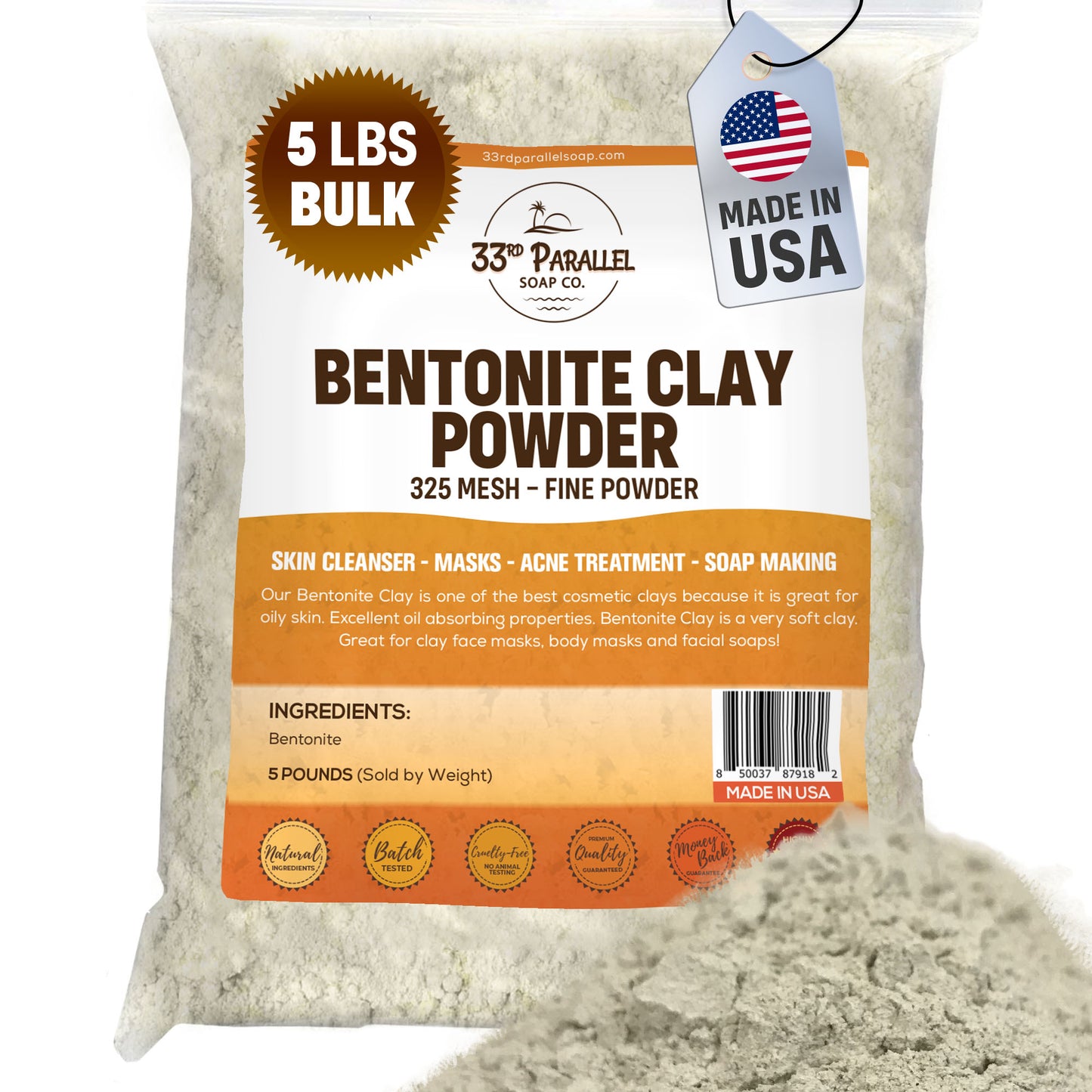 Bentonite Clay