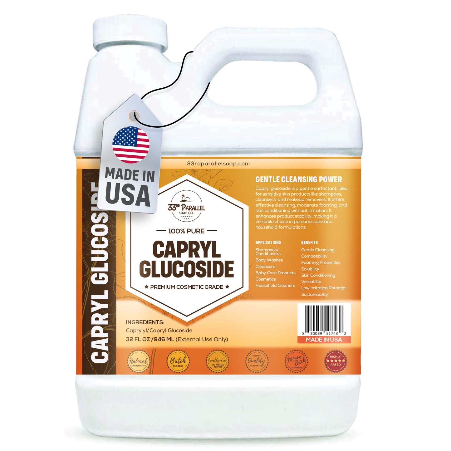 Capryl Glucoside