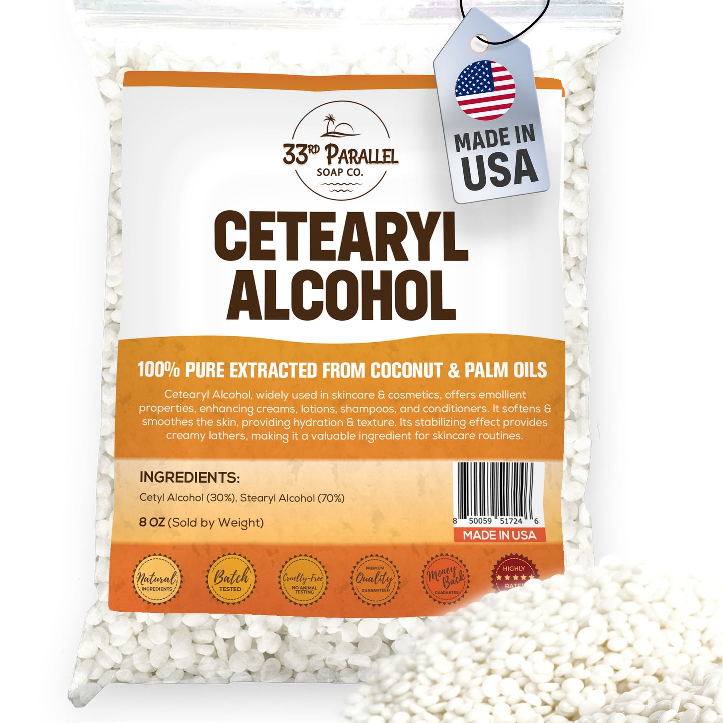 Cetearyl Alcohol