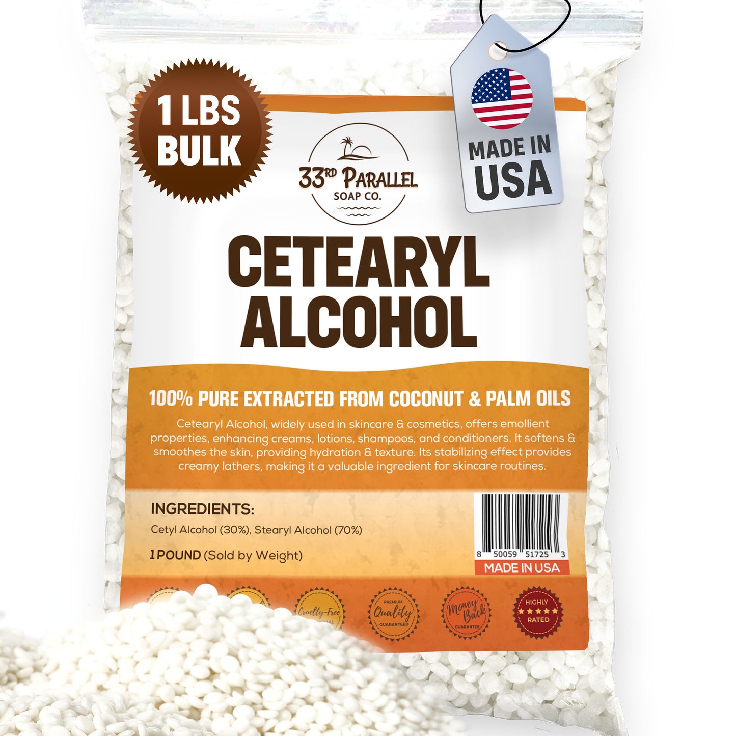 Cetearyl Alcohol