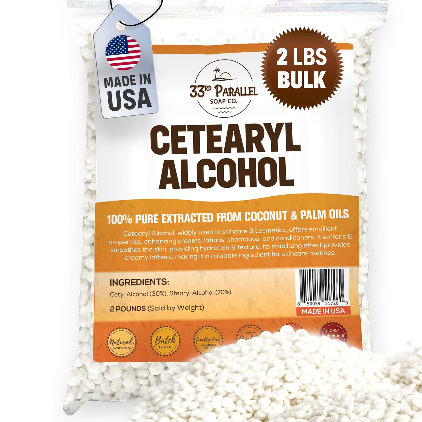 Cetearyl Alcohol