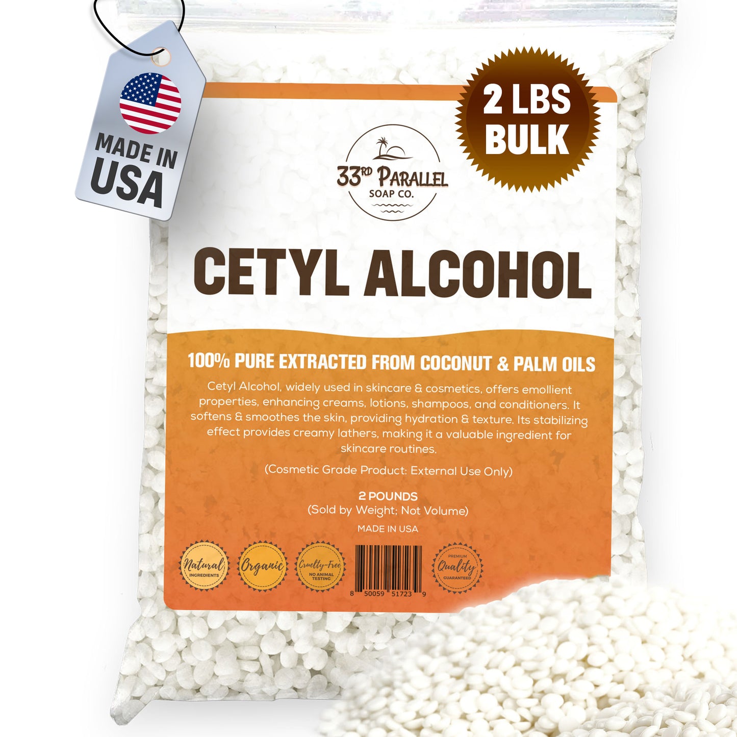 Cetyl Alcohol