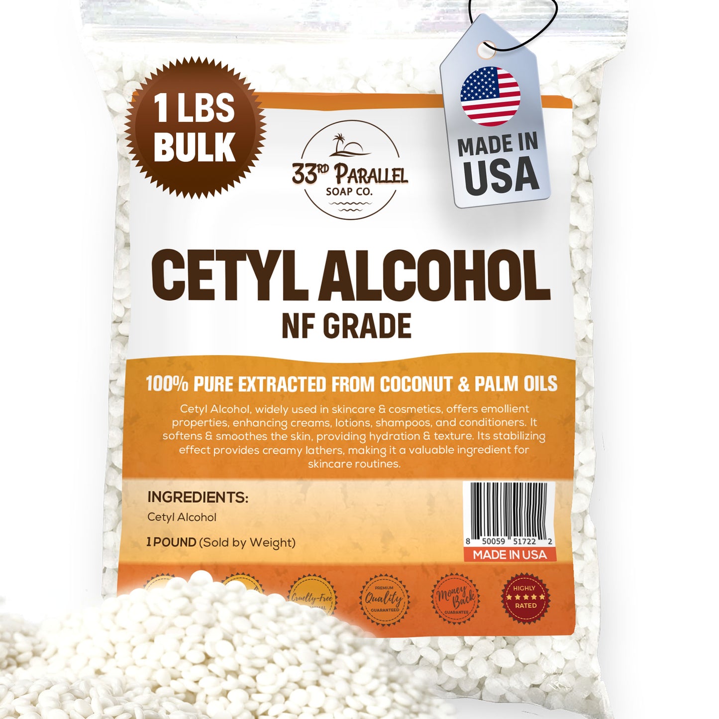 Cetyl Alcohol