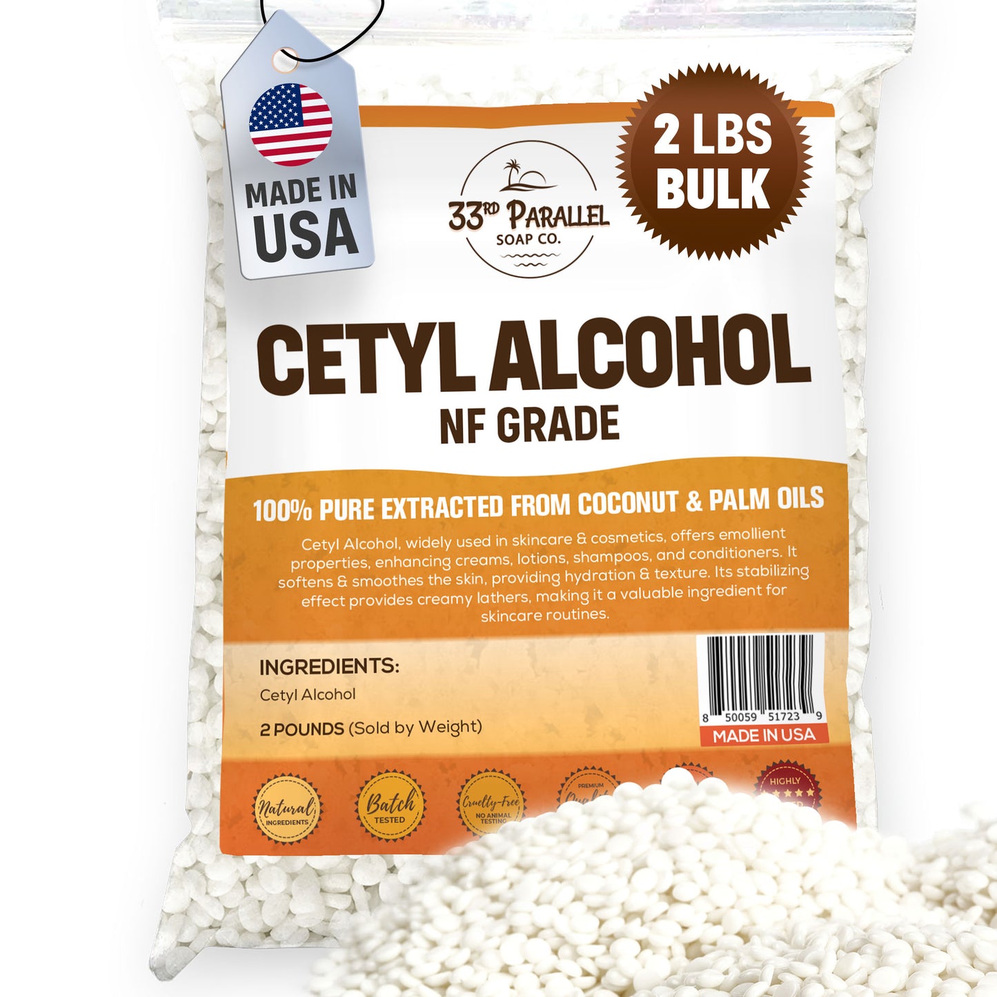 Cetyl Alcohol