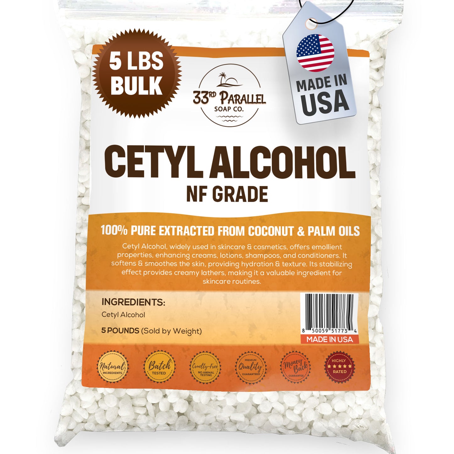 Cetyl Alcohol