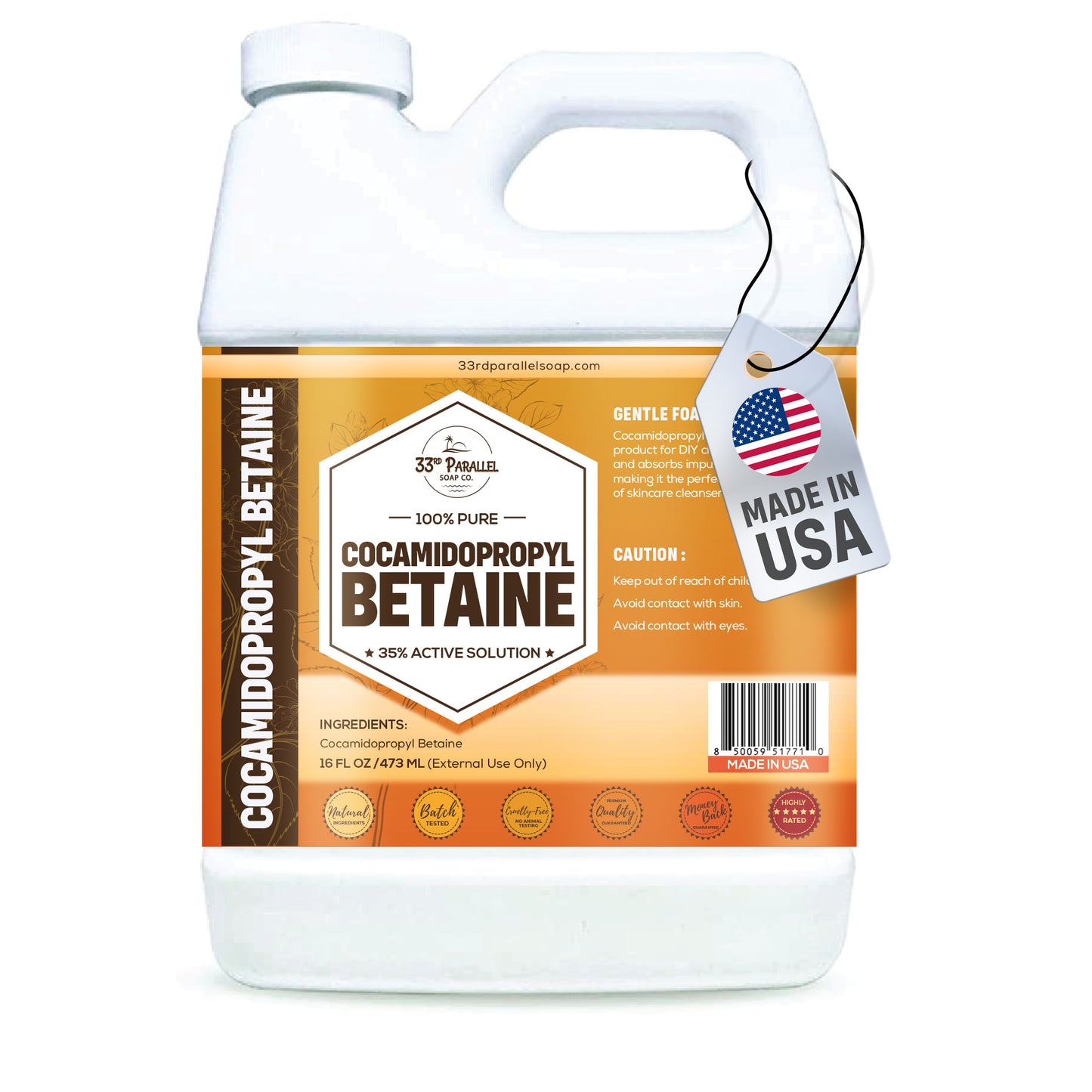 Cocamidopropyl Betaine