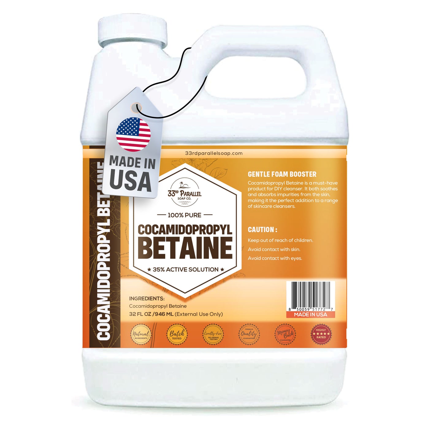 Cocamidopropyl Betaine