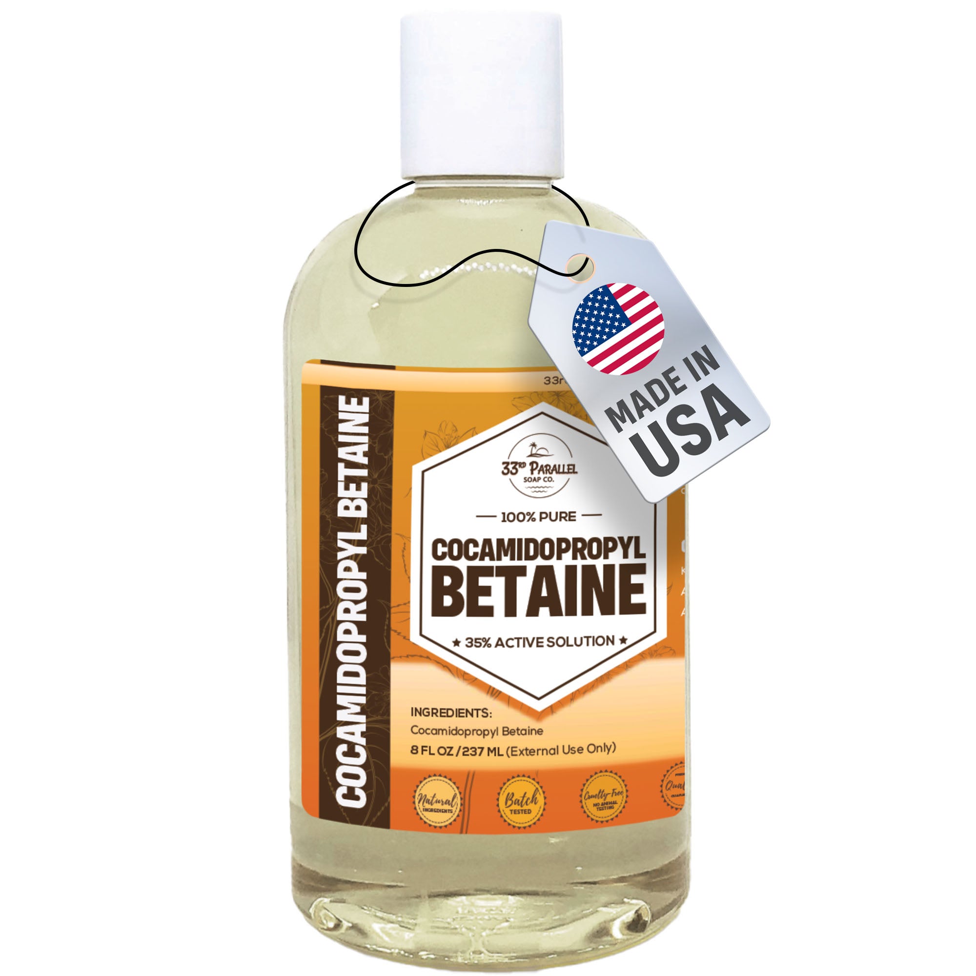 Cocamidopropyl Betaine Mild Surfactant for Cleansers | 33rd Parallel ...