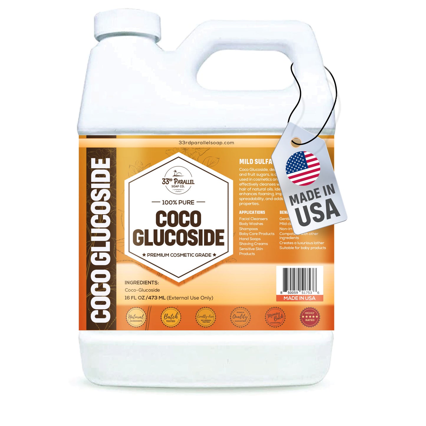 Coco Glucoside