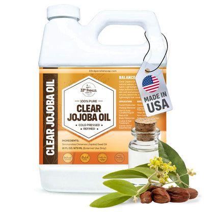 Clear Jojoba Oil