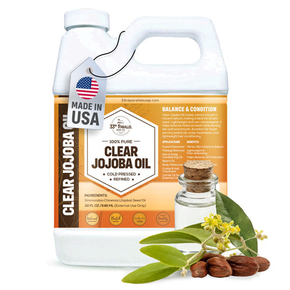 Clear Jojoba Oil