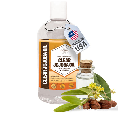 Clear Jojoba Oil