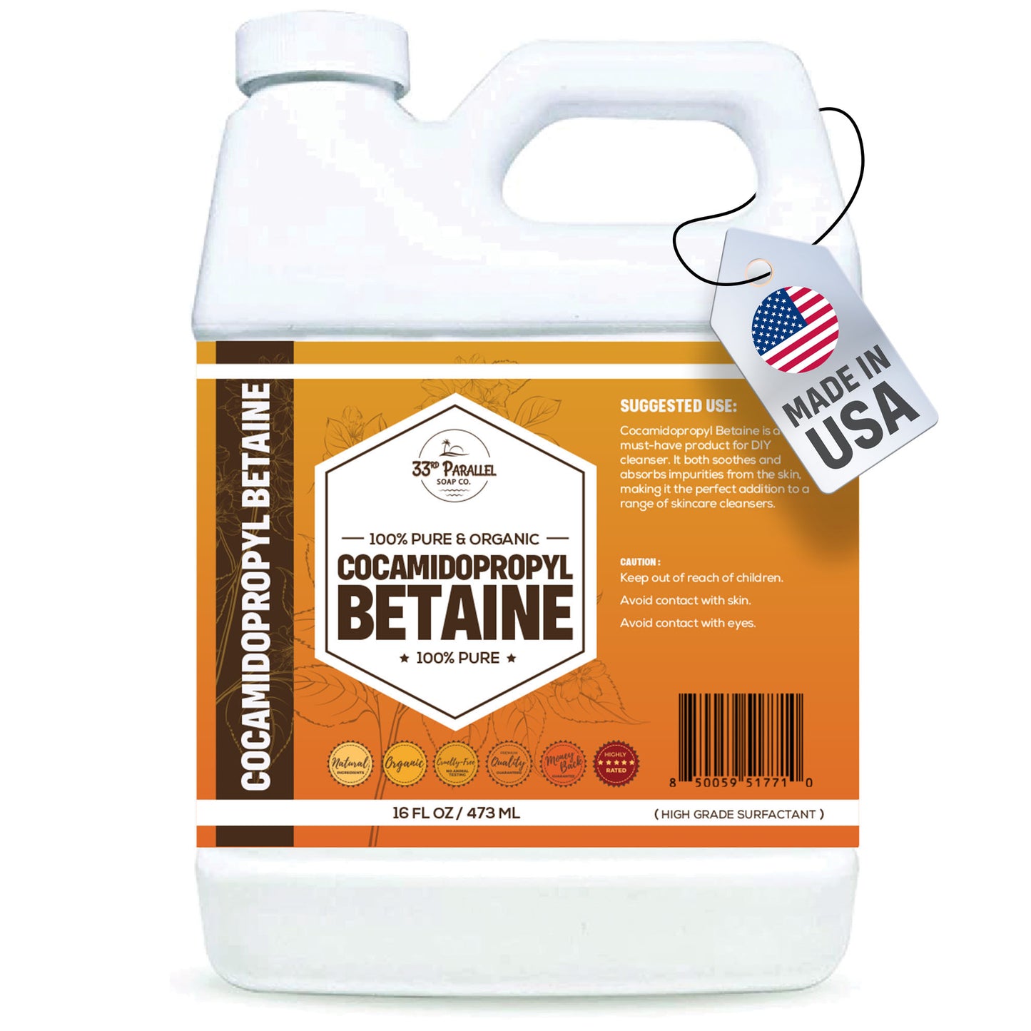 Cocamidopropyl Betaine