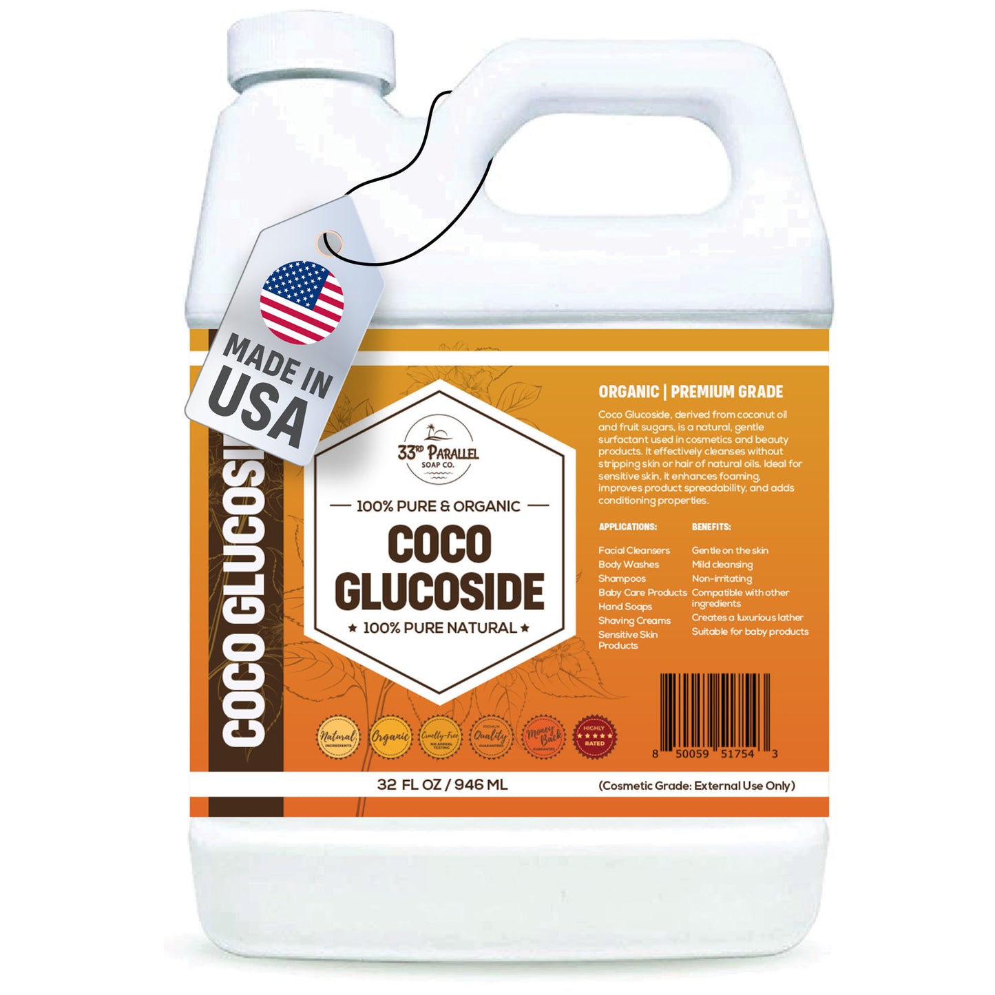 Coco Glucoside