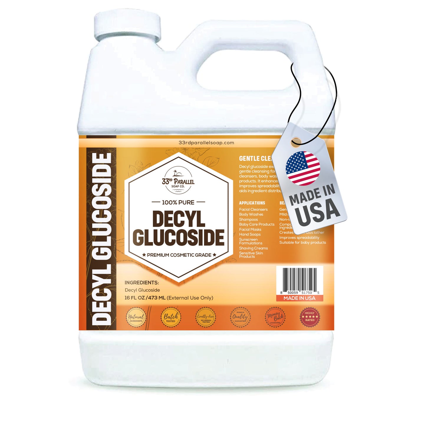 Decyl Glucoside