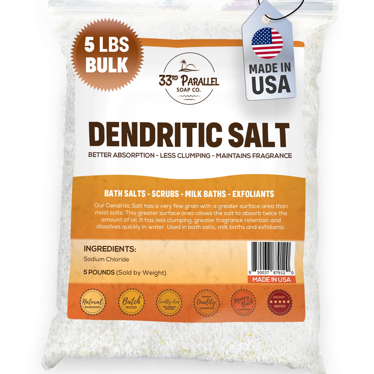 Dendritic Salt