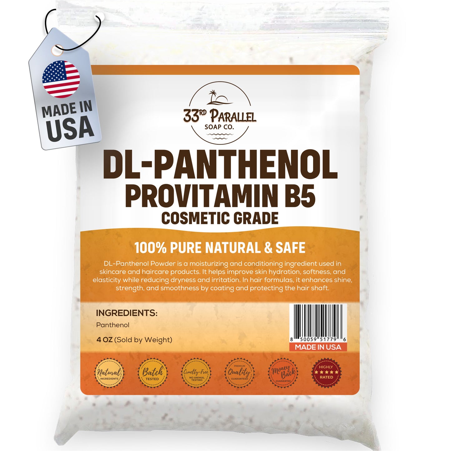 DL Panthenol Powder