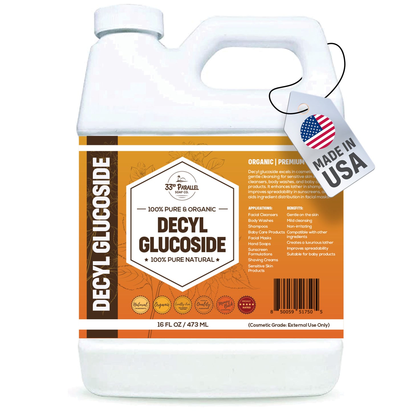 Decyl Glucoside