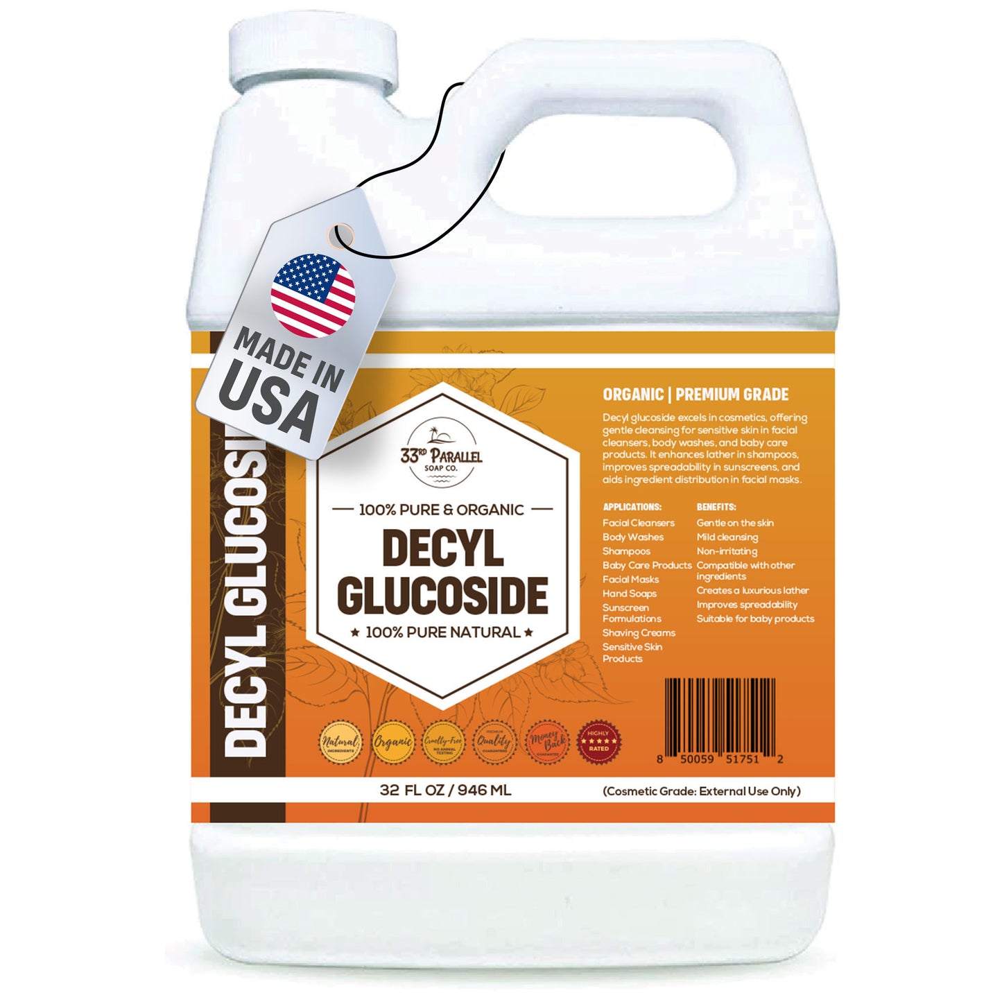 Decyl Glucoside
