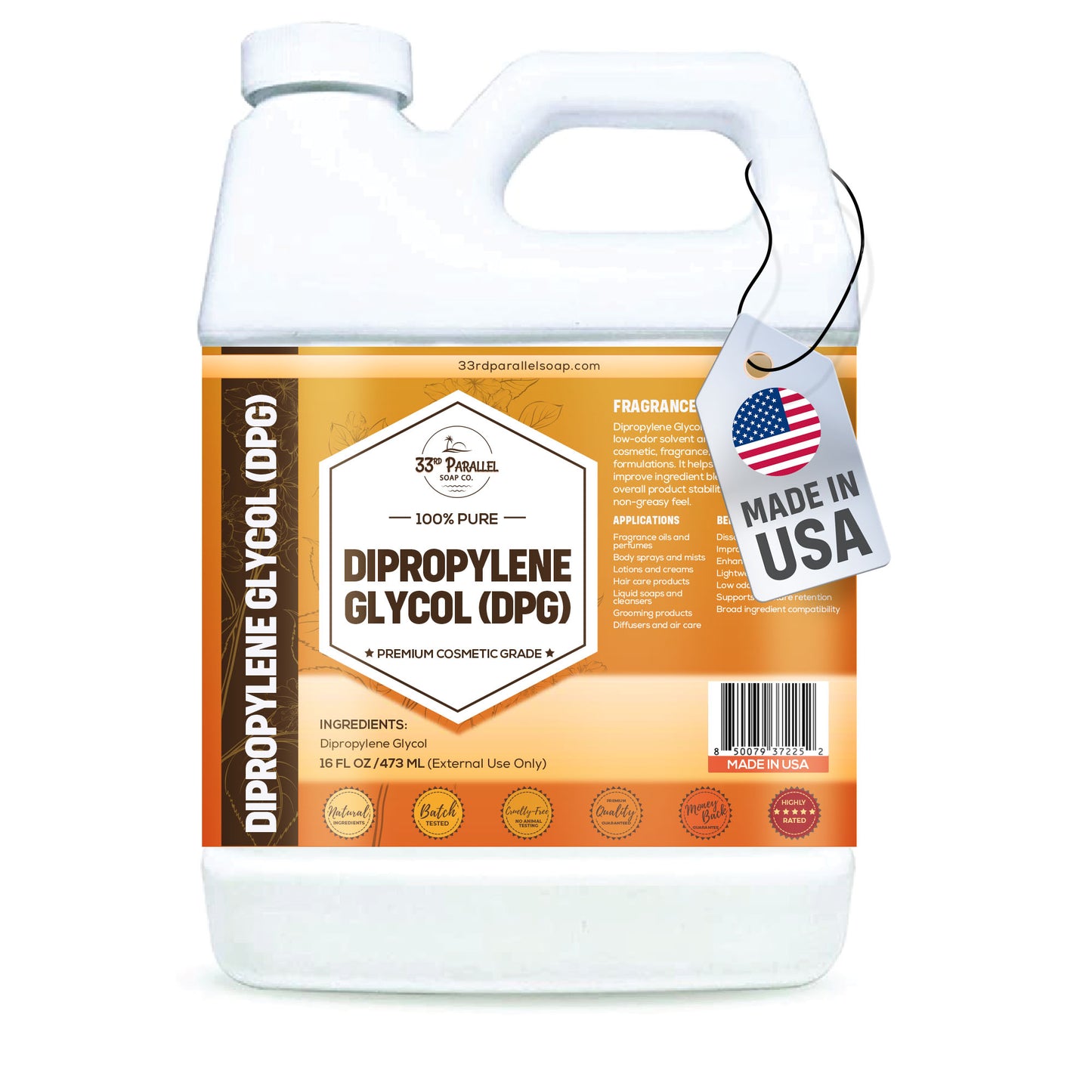 Dipropylene Glycol (DPG)