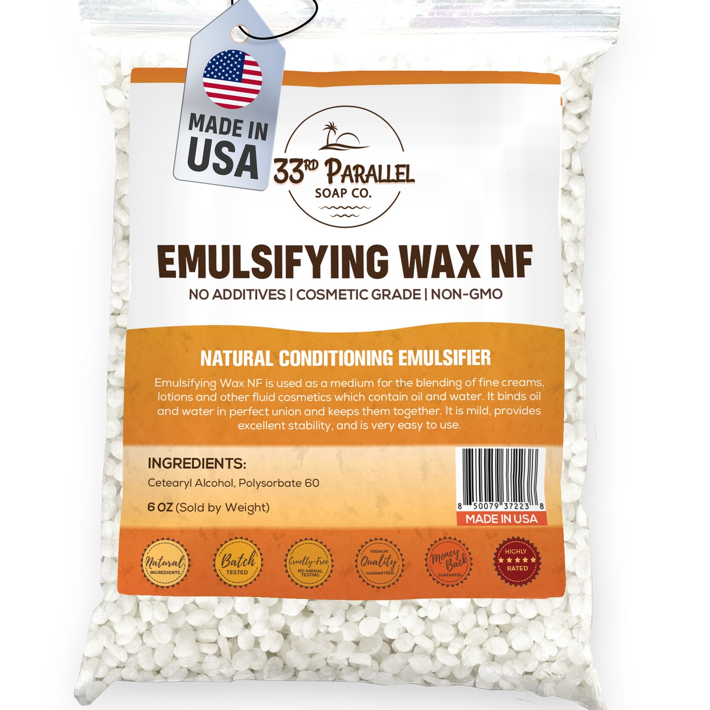 Emulsifying Wax NF