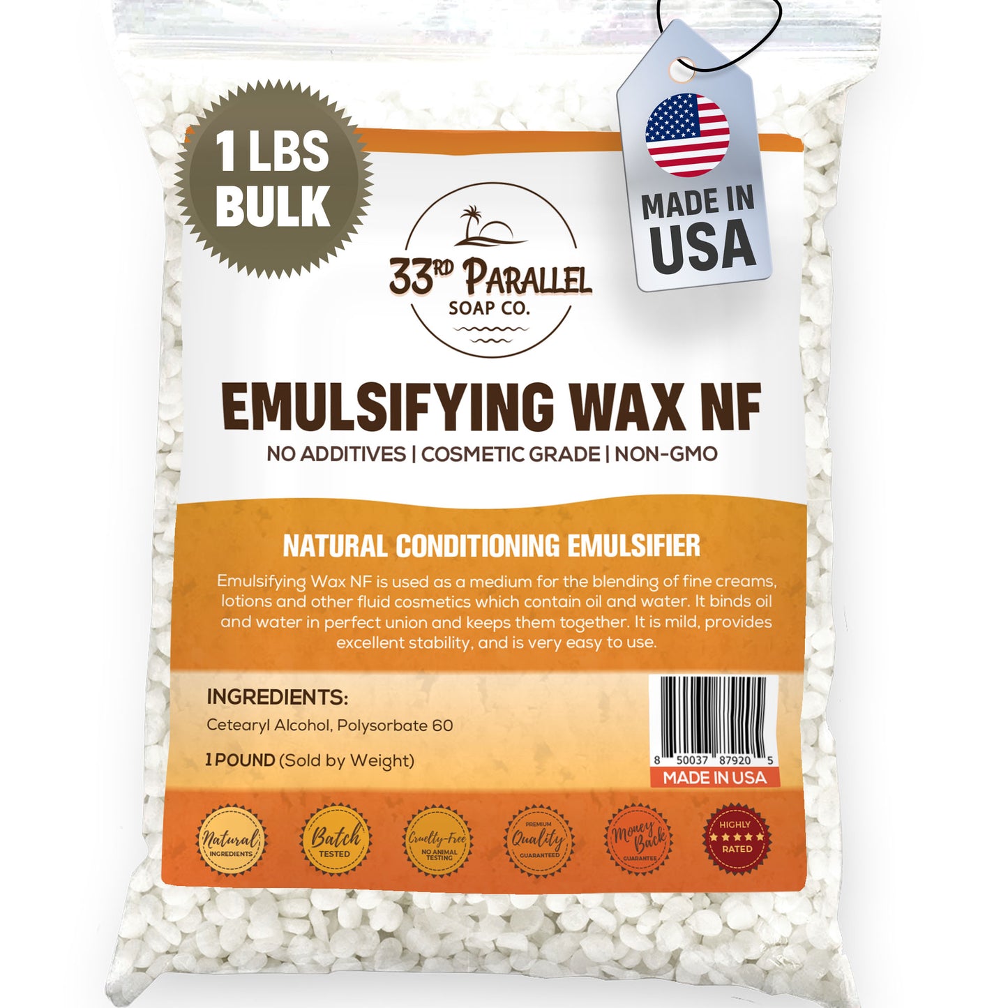 Emulsifying Wax NF