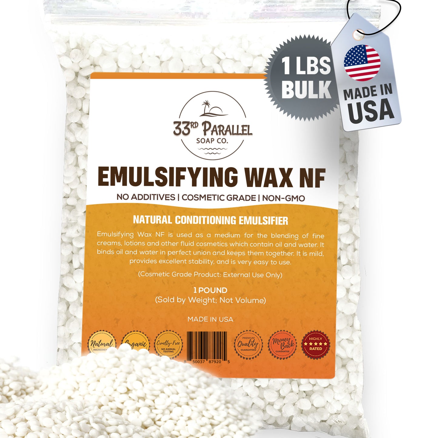 Emulsifying Wax