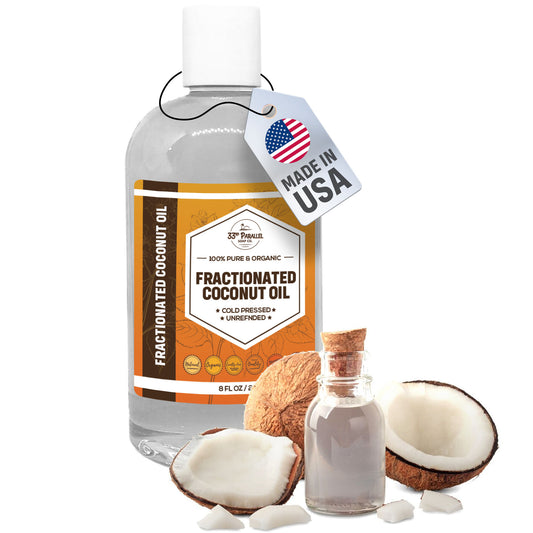Fractionated Coconut Oil