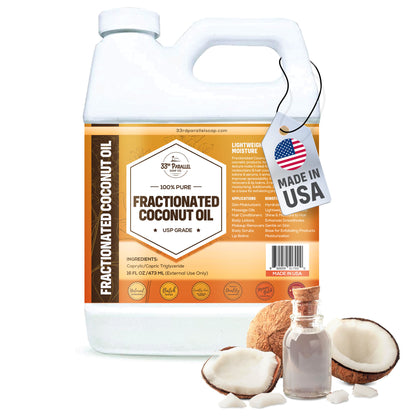 Fractionated Coconut Oil