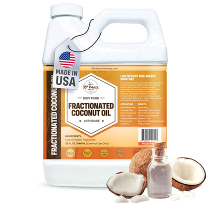 Fractionated Coconut Oil