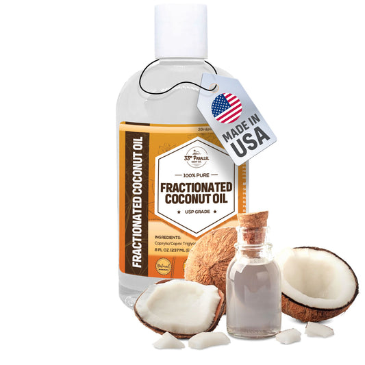 Fractionated Coconut Oil