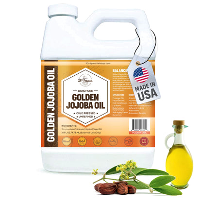 Golden Jojoba Oil