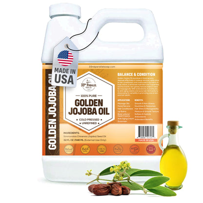 Golden Jojoba Oil