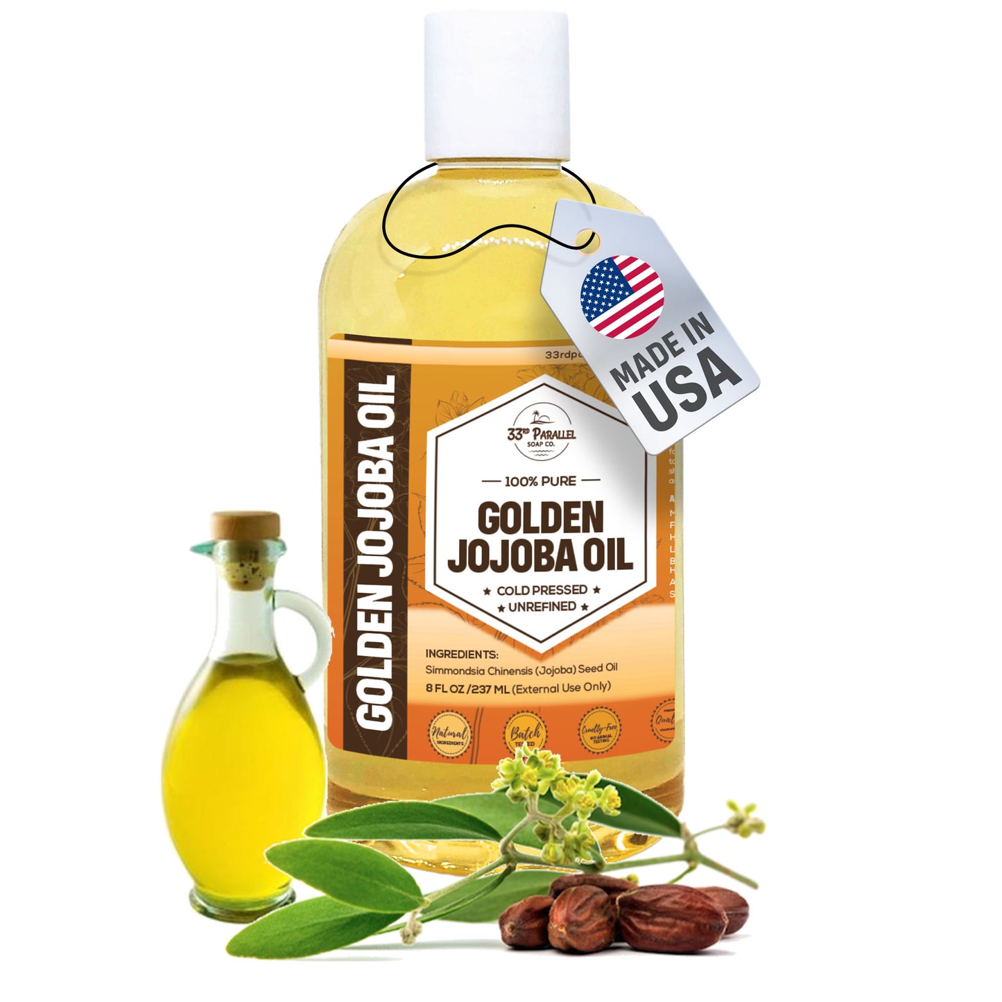 Golden Jojoba Oil