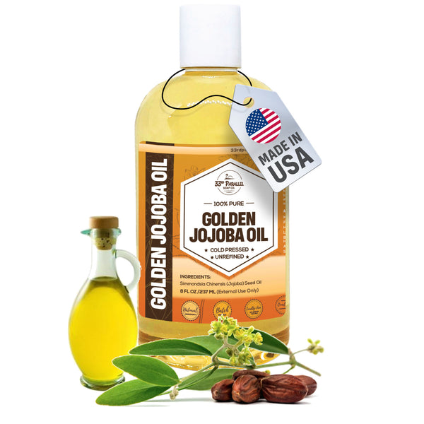 Golden Jojoba Oil