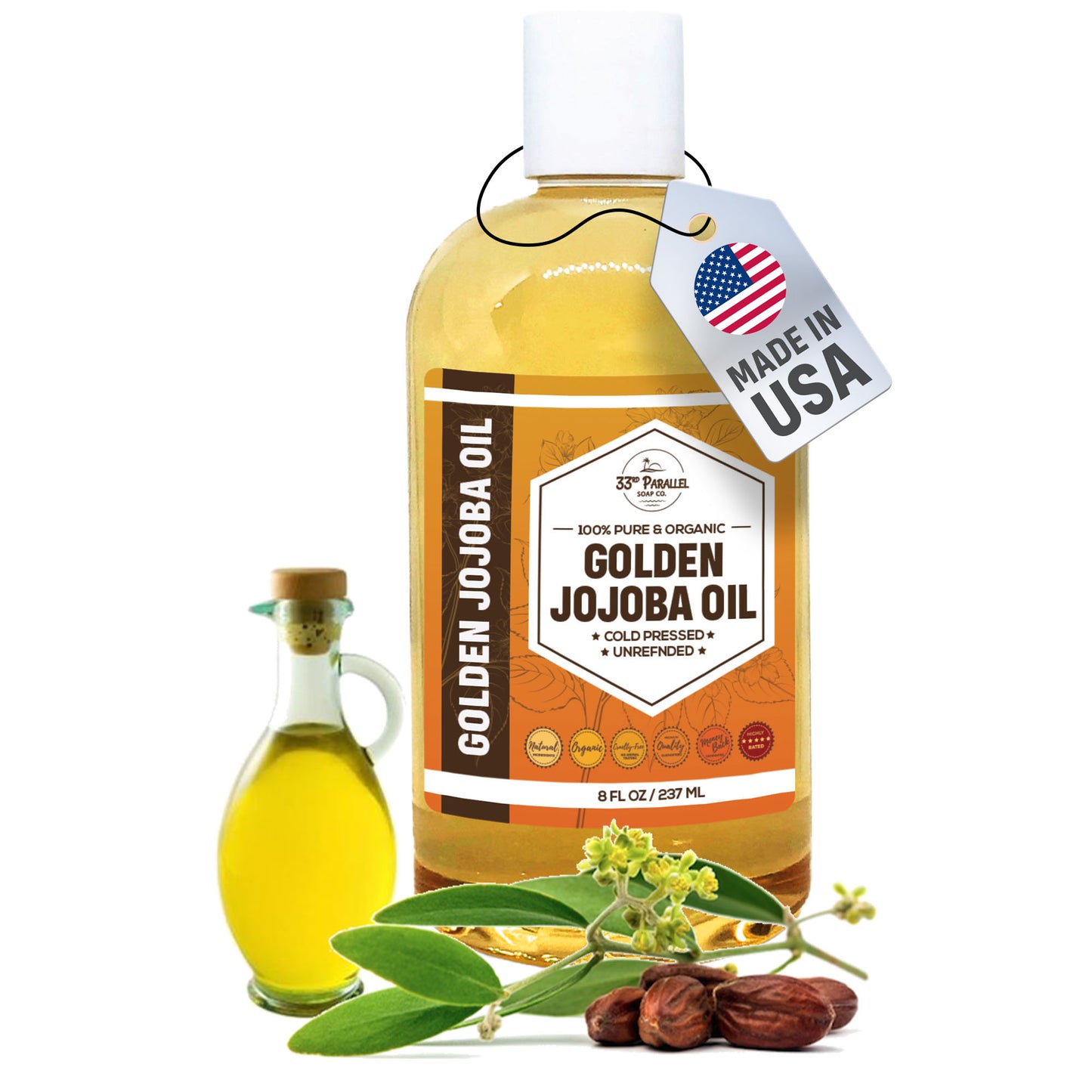 Golden Jojoba Oil