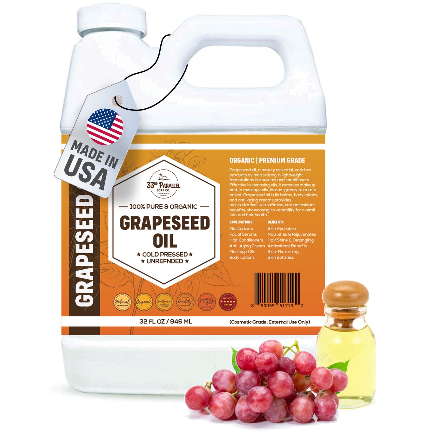 Grapeseed Oil