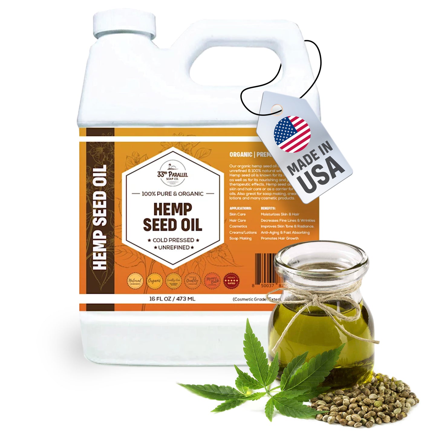 Hemp Seed Oil